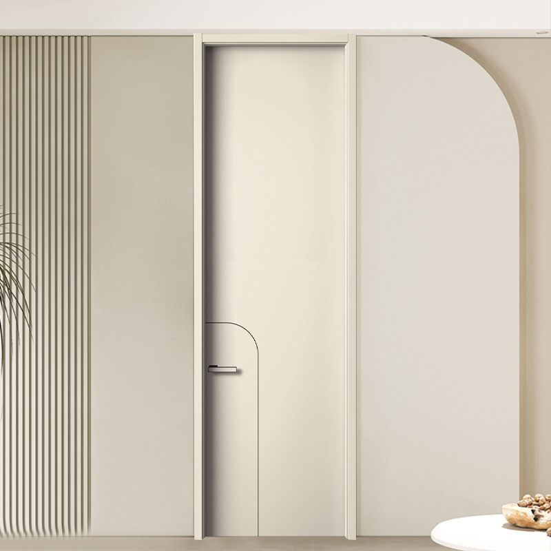 Porta in melammina insonorizzata e impermeabile ecologica