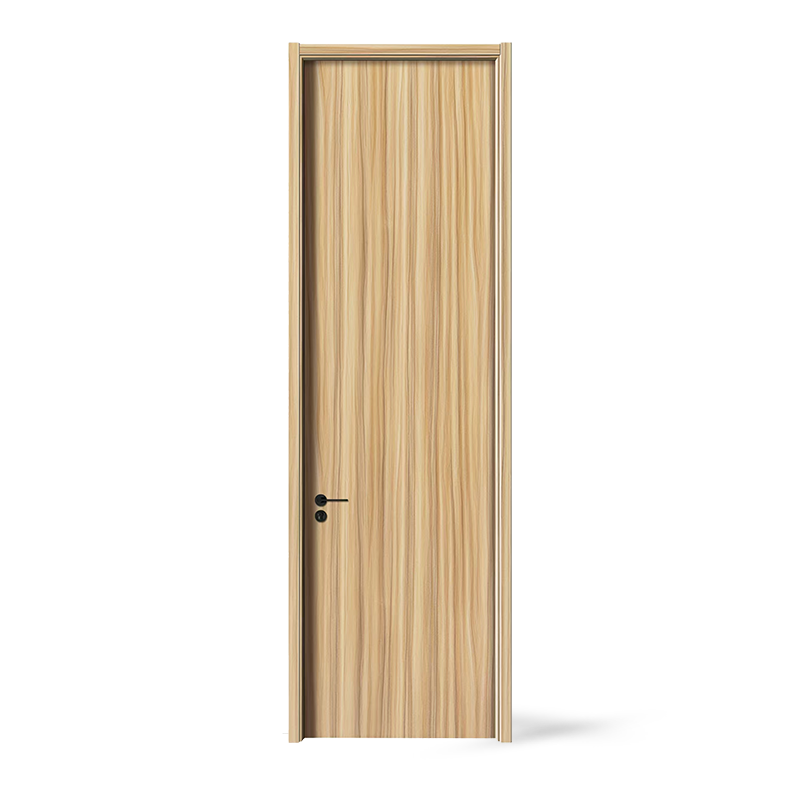 Porta interna in legno composito di noce Porta interna in legno composito di noce