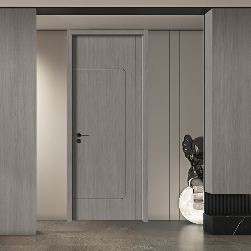 Porta in legno PVC: perché è la scelta definitiva per l'impermeabilità e la bassa manutenzione per le case moderne