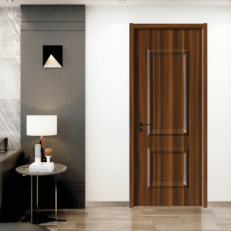 Porta silenziosa composita in legno massello dal design semplice e invisibile
