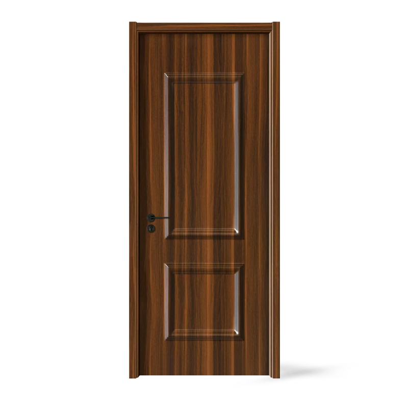 Porta silenziosa composita in legno massello dal design semplice e invisibile