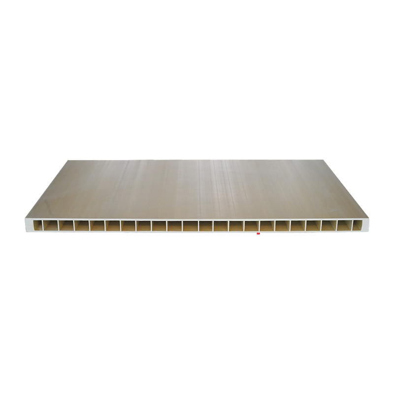 Pannello di rivestimento in WPC impermeabile composito in legno e plastica