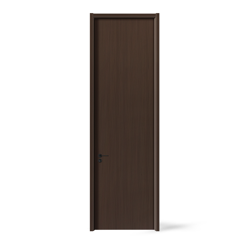 Porta battente in legno per interni in PVC