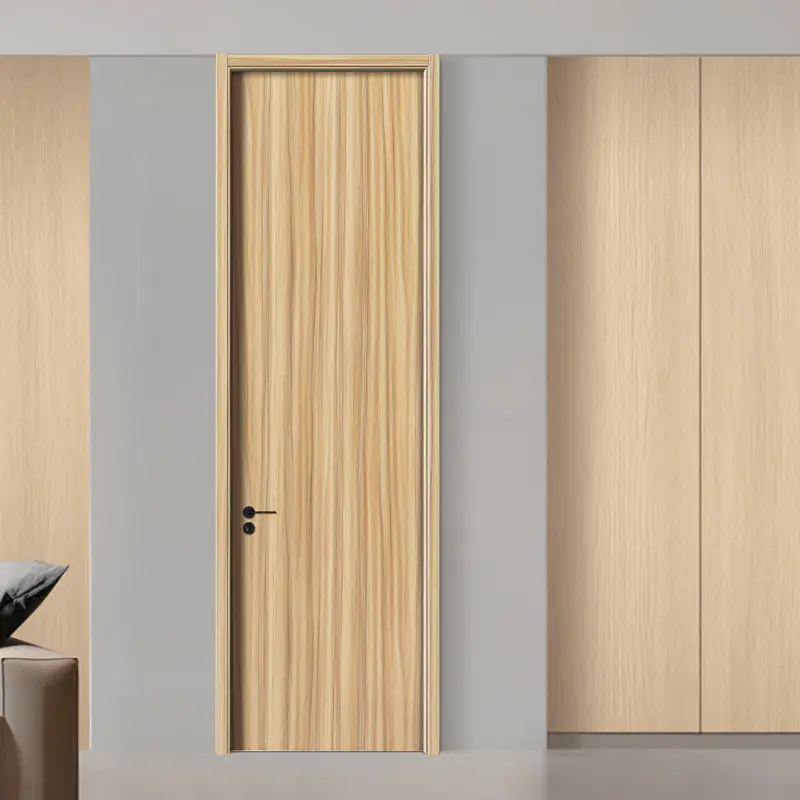 Porte interne in legno massello, resina e WPC: confronto completo